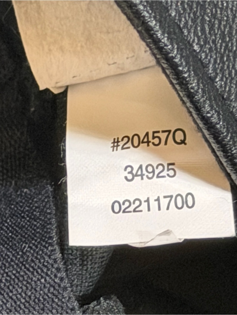 NWOT Spanx Flare Faux Leather Pants - Picture 10 of 12